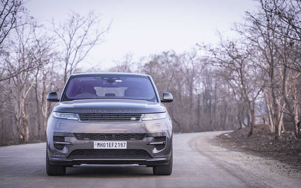 Range Rover Sport Front View