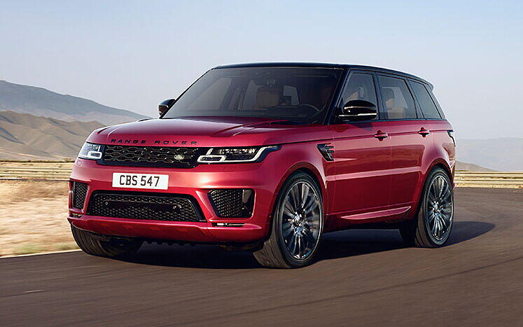 Land Rover Range Rover Sport Front Left View