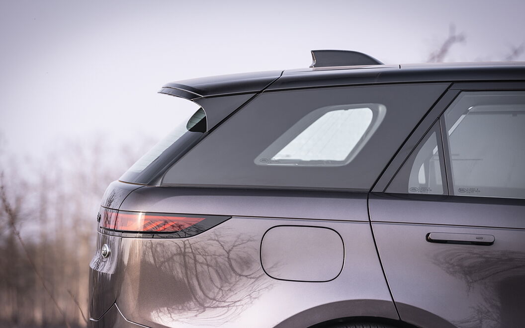 Land Rover Range Rover Sport Side Rear View
