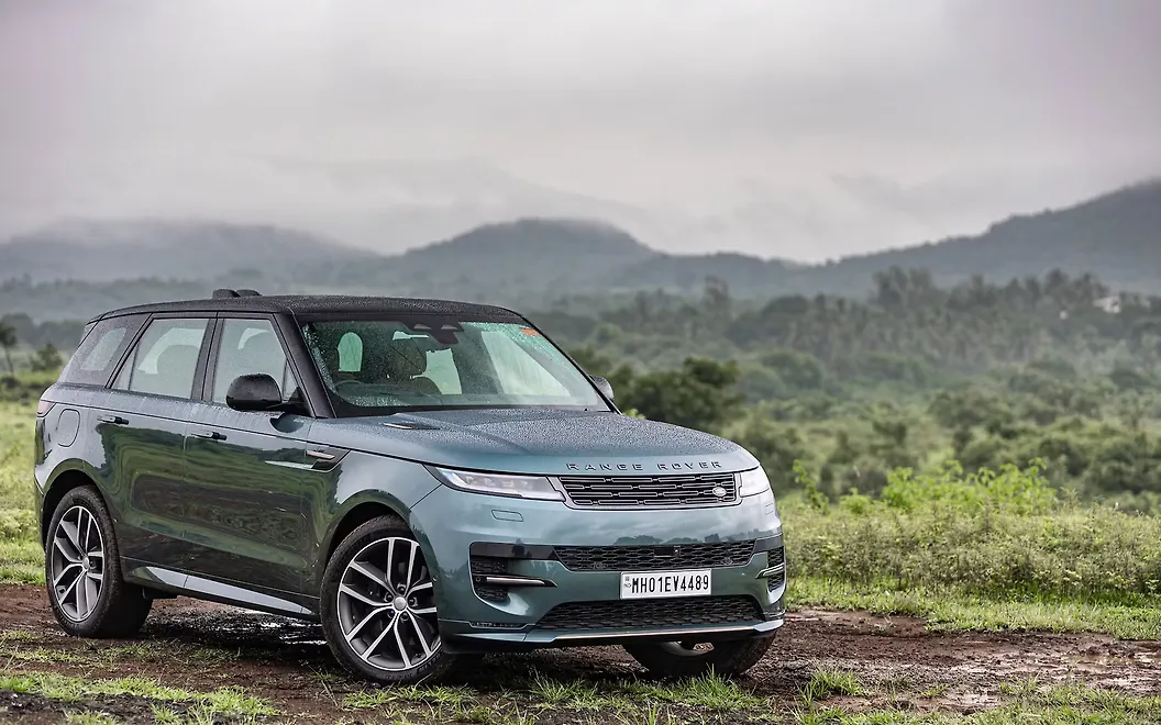 Land Rover Range Rover Sport Front Right View