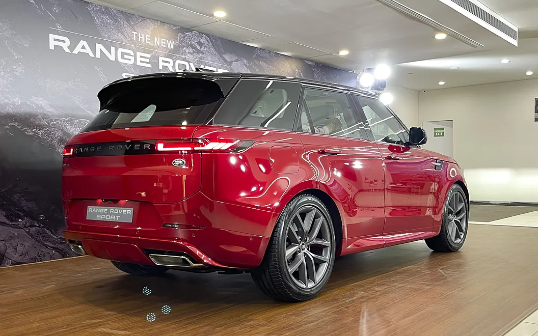 Land Rover Range Rover Sport Right Rear View
