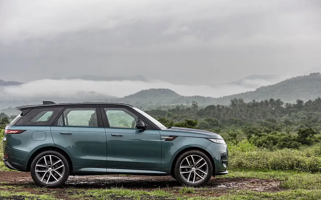 Land Rover Range Rover Sport - Left View | Land Rover Range Rover Sport ...