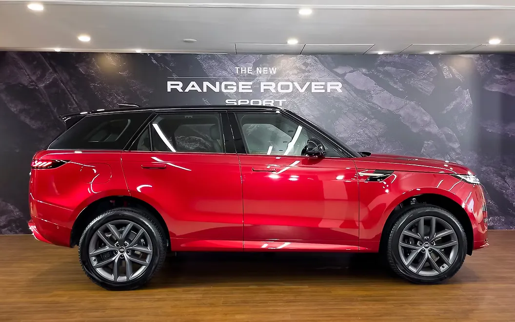 Land Rover Range Rover Sport Rear View Land Rover Range Rover Sport