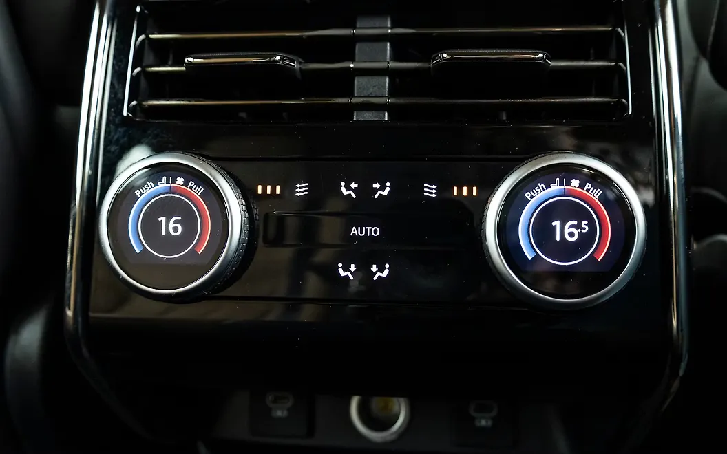 Land Rover Range Rover Sport AC Controls