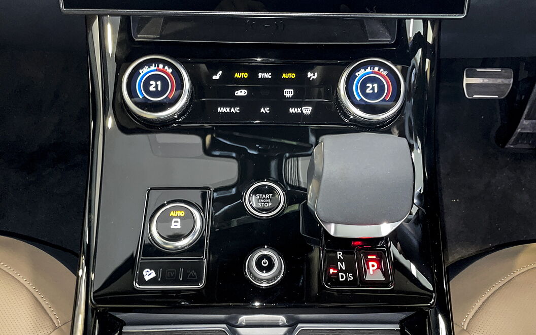 Land Rover Range Rover Sport AC Controls