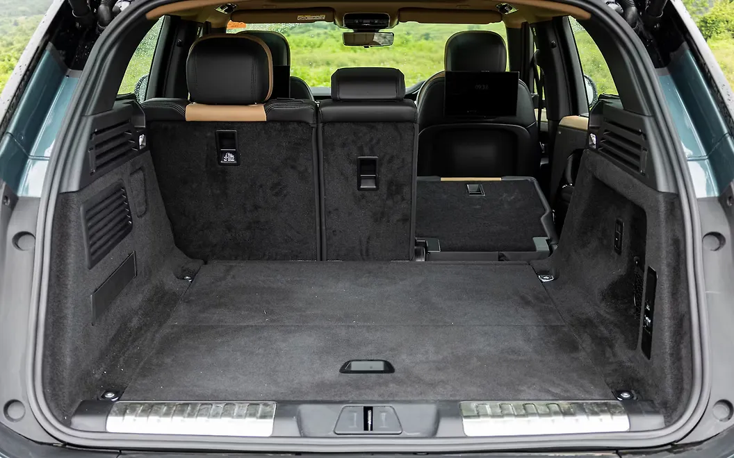 Land Rover Range Rover Sport Bootspace with Split Seat Folded