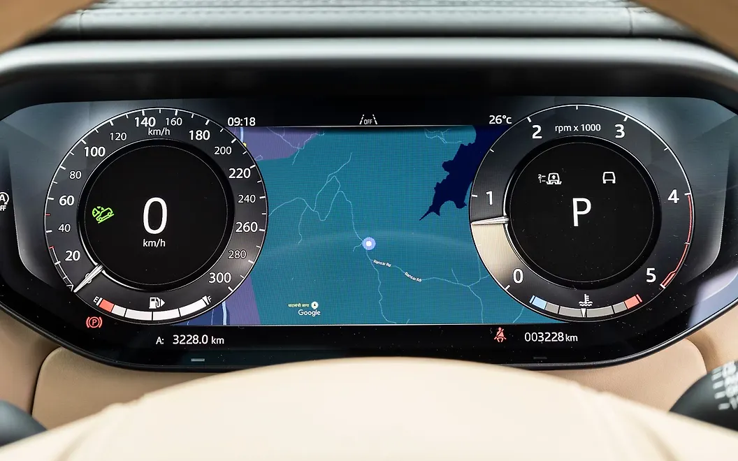 Land Rover Range Rover Sport Dashbaord Display