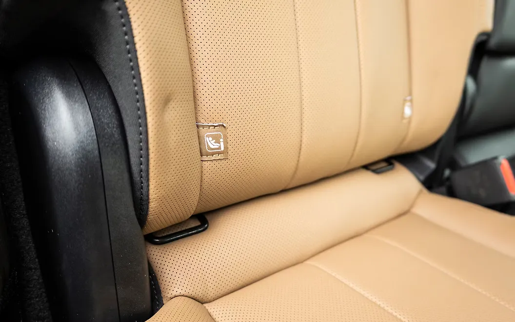 Land Rover Range Rover Sport Child Seat Mounting Point