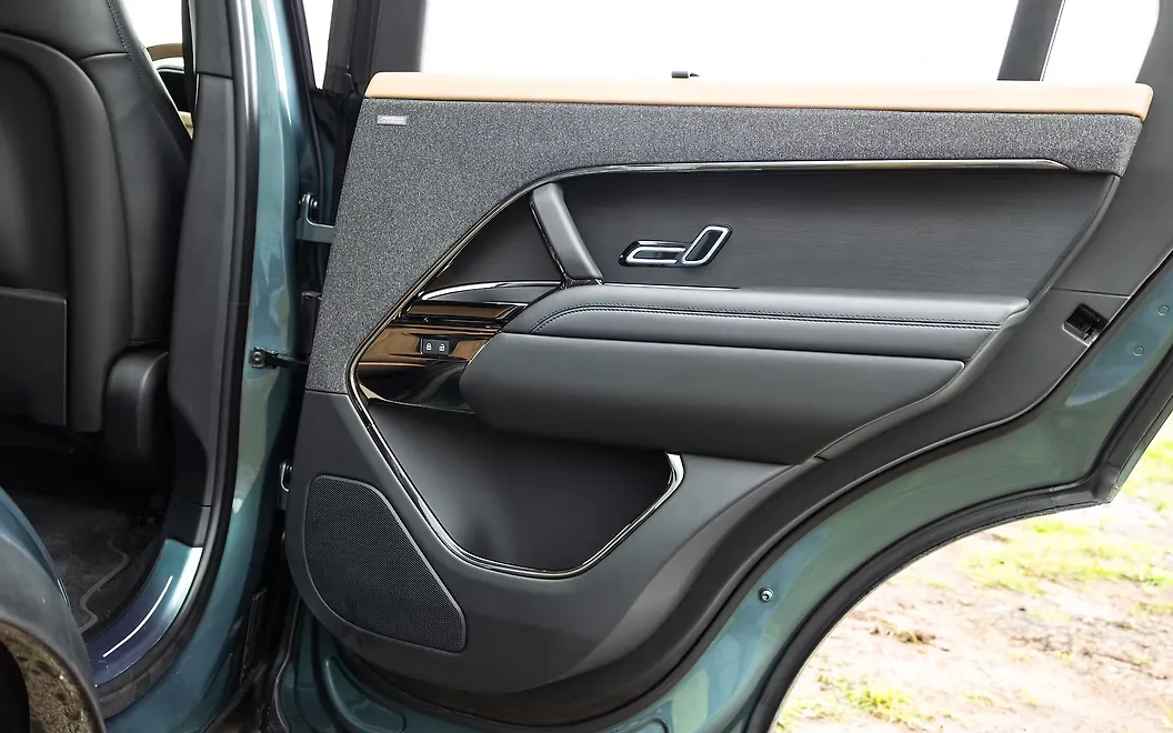 Land Rover Range Rover Sport Rear Passenger Door