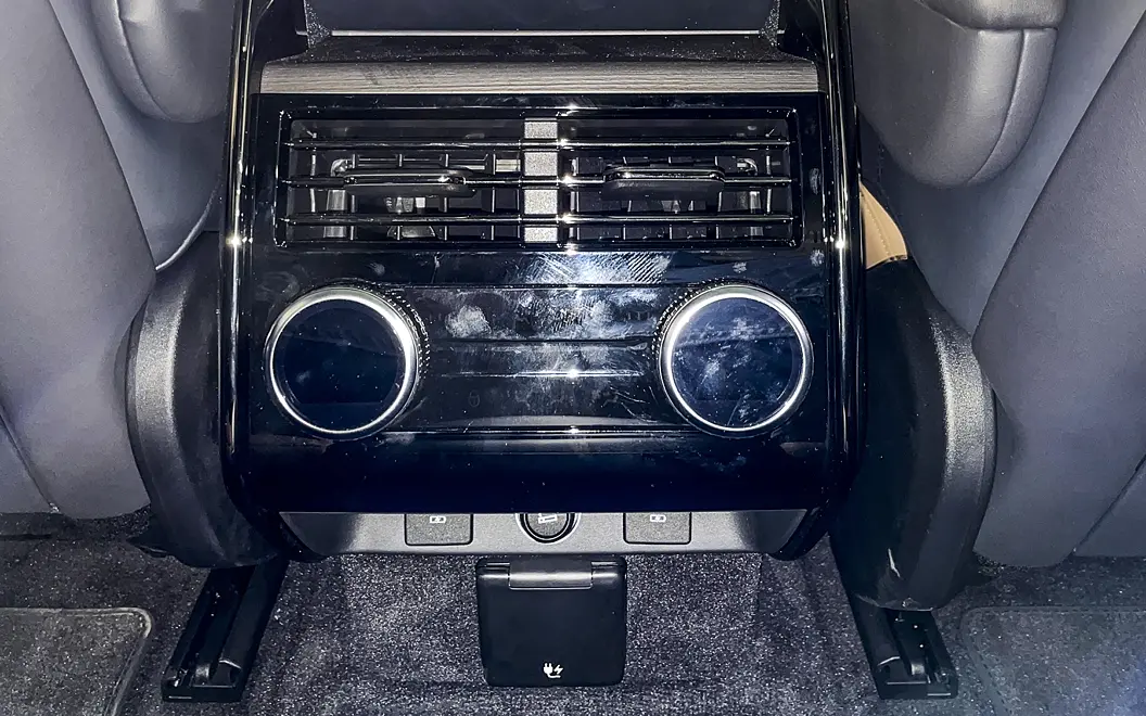 Land Rover Range Rover Sport Rear AC Controls