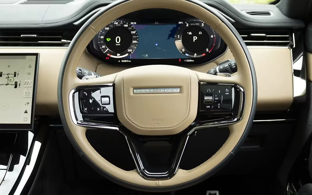 Land Rover Range Rover Sport - Steering | Land Rover Range Rover Sport ...