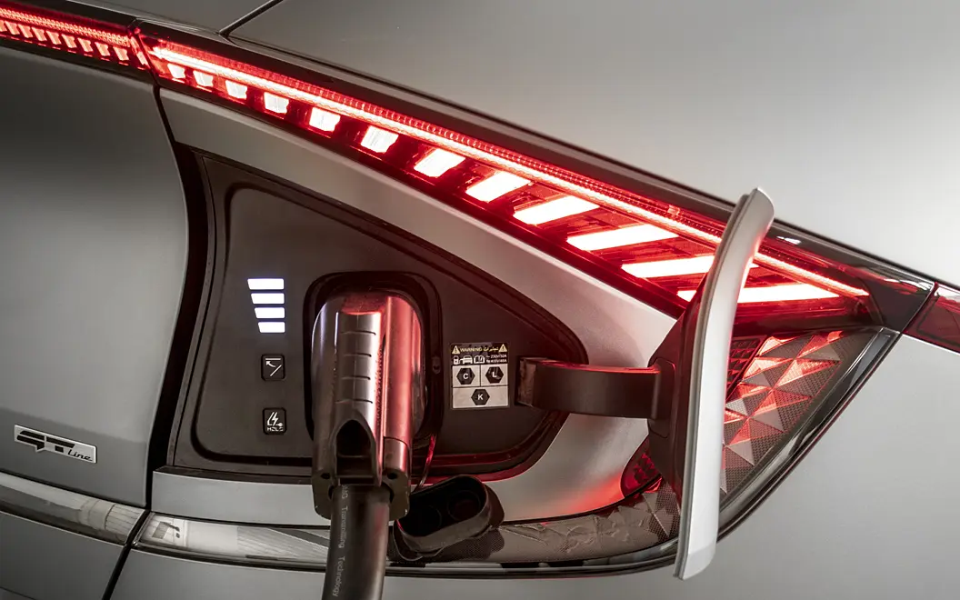 Kia EV6 Charging Plug