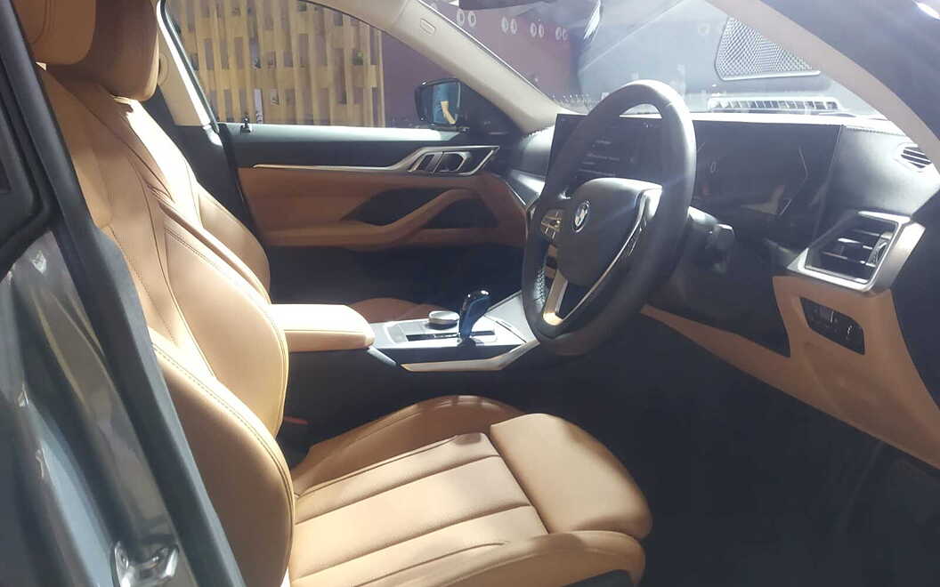 BMW i4 Front Seats