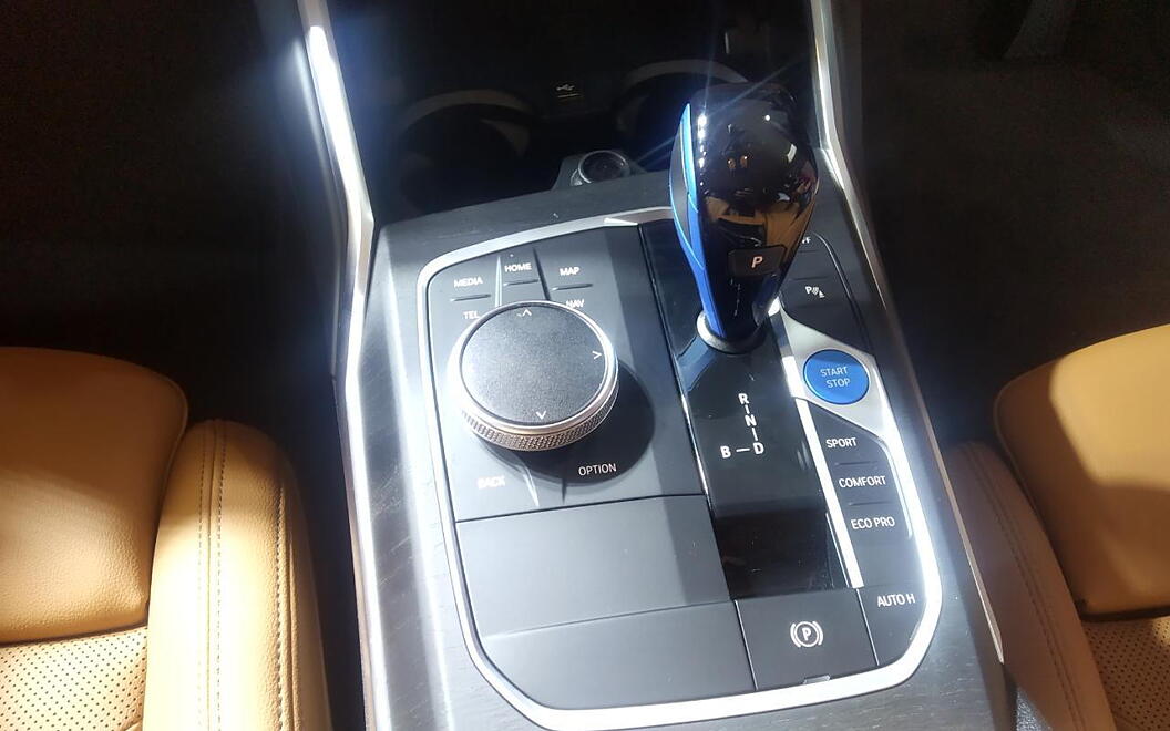 BMW i4 Gear Selector Dial