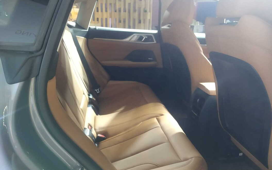 BMW i4 Rear Passenger Seats