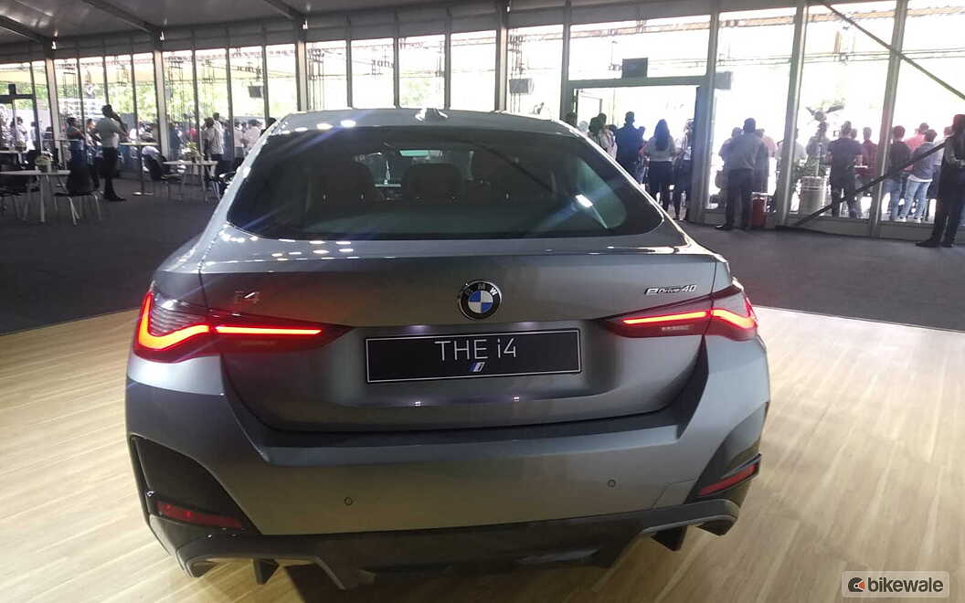 BMW i4 Rear View