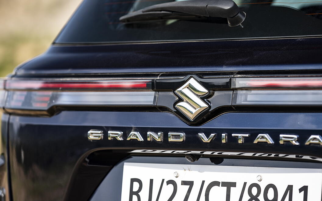 Maruti Suzuki Grand Vitara Brand Logo