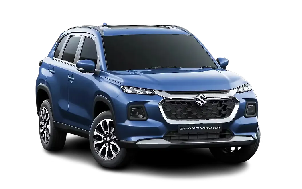 Maruti Suzuki Grand Vitara Front Right View