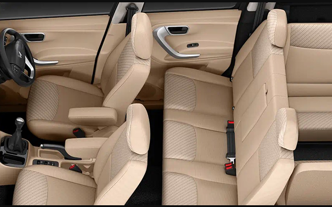 Mahindra Bolero Neo Plus Rear Passenger Seats