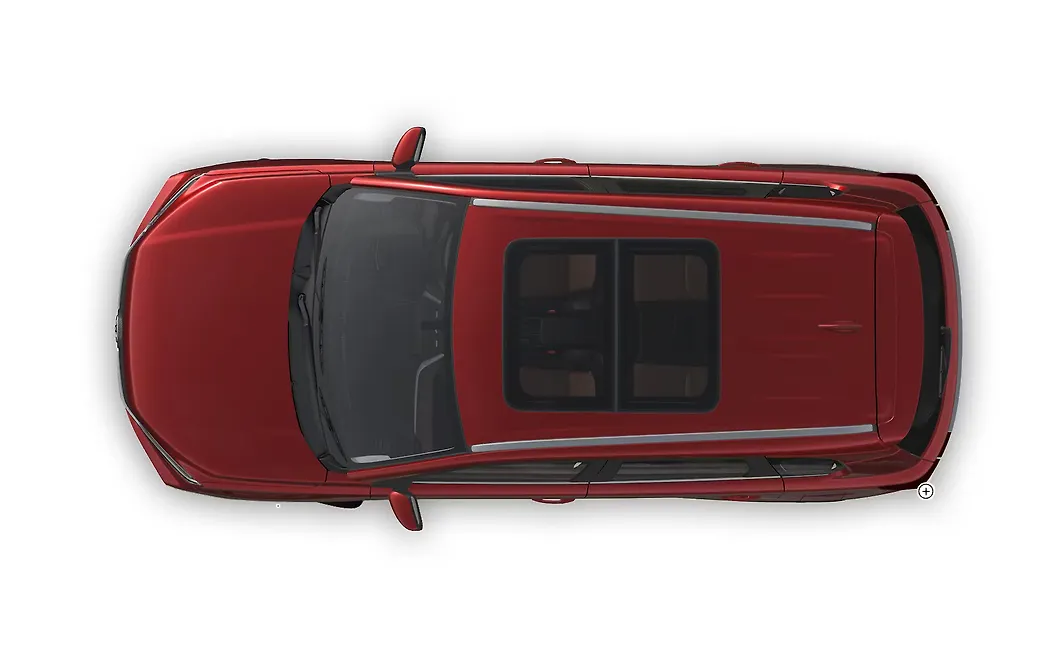 Toyota Urban Cruiser Hyryder Roof