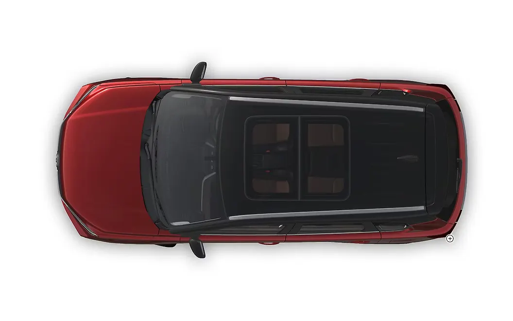 Toyota Urban Cruiser Hyryder Roof