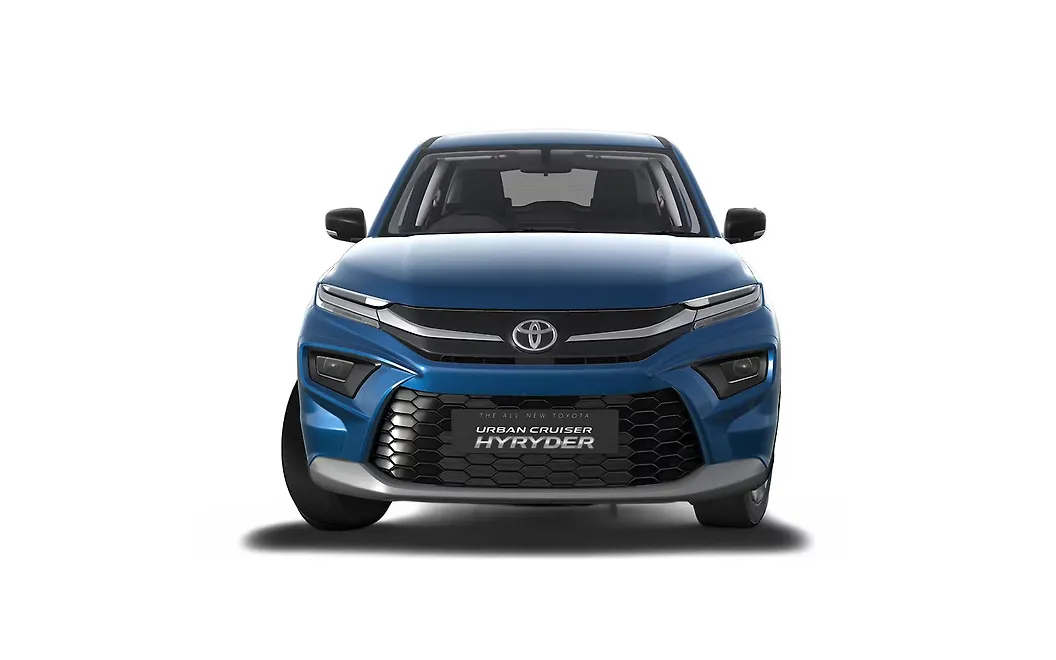 Toyota Urban Cruiser Hyryder Front View