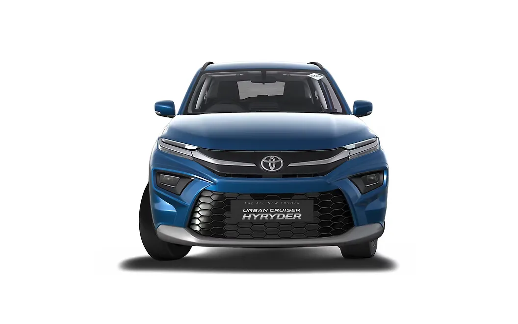 Toyota Urban Cruiser Hyryder Front View