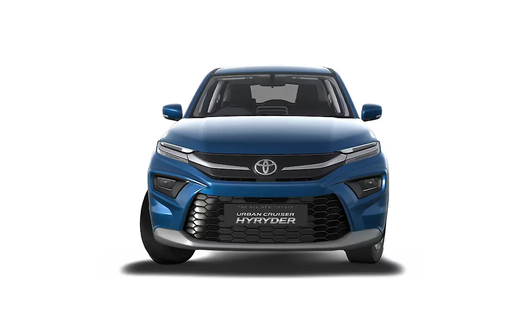 Toyota Urban Cruiser Hyryder Front View