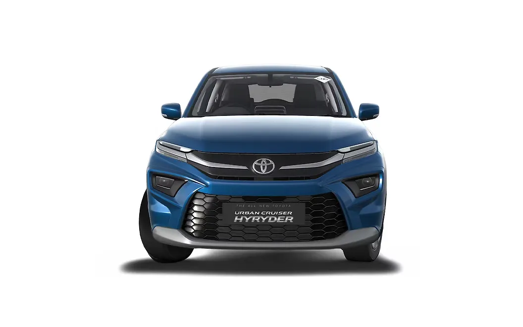 Toyota Urban Cruiser Hyryder Front View