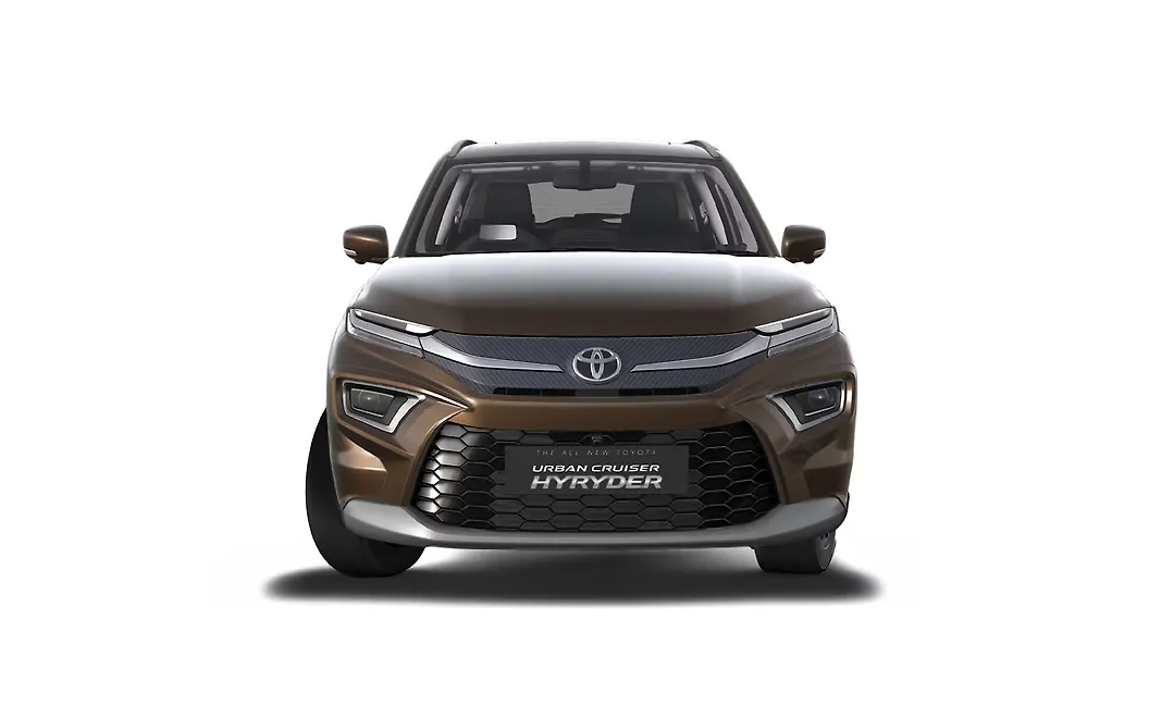 Toyota Urban Cruiser Hyryder Front View