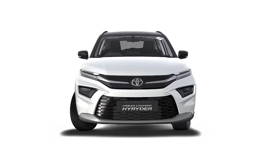 Toyota Urban Cruiser Hyryder Front View