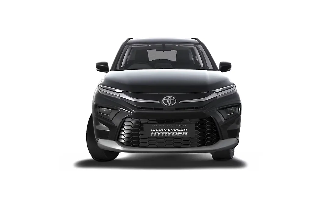 Toyota Urban Cruiser Hyryder Front View