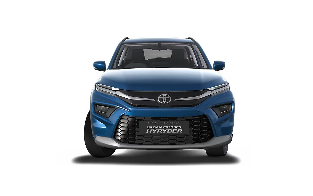 Toyota Urban Cruiser Hyryder Front View