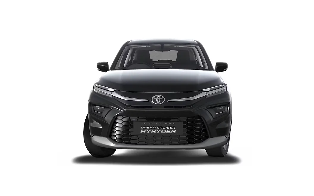 Toyota Urban Cruiser Hyryder Front View
