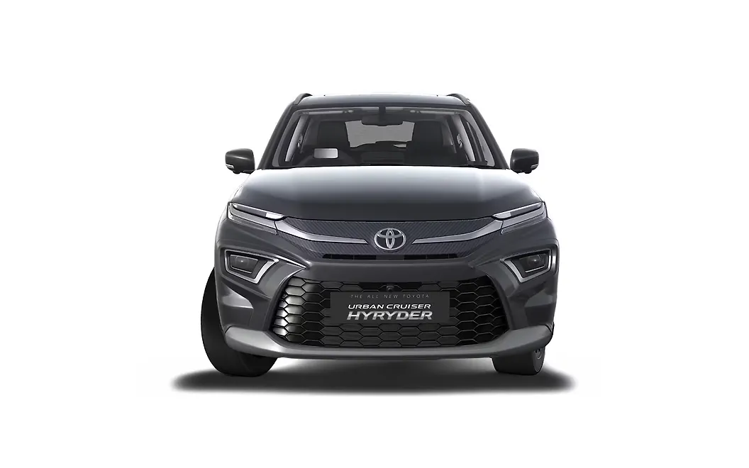 Toyota Urban Cruiser Hyryder Front View