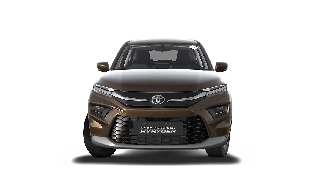 Toyota Urban Cruiser Hyryder Front View