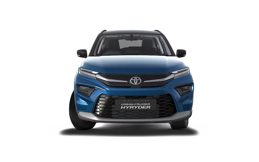 Toyota Urban Cruiser Hyryder Front View