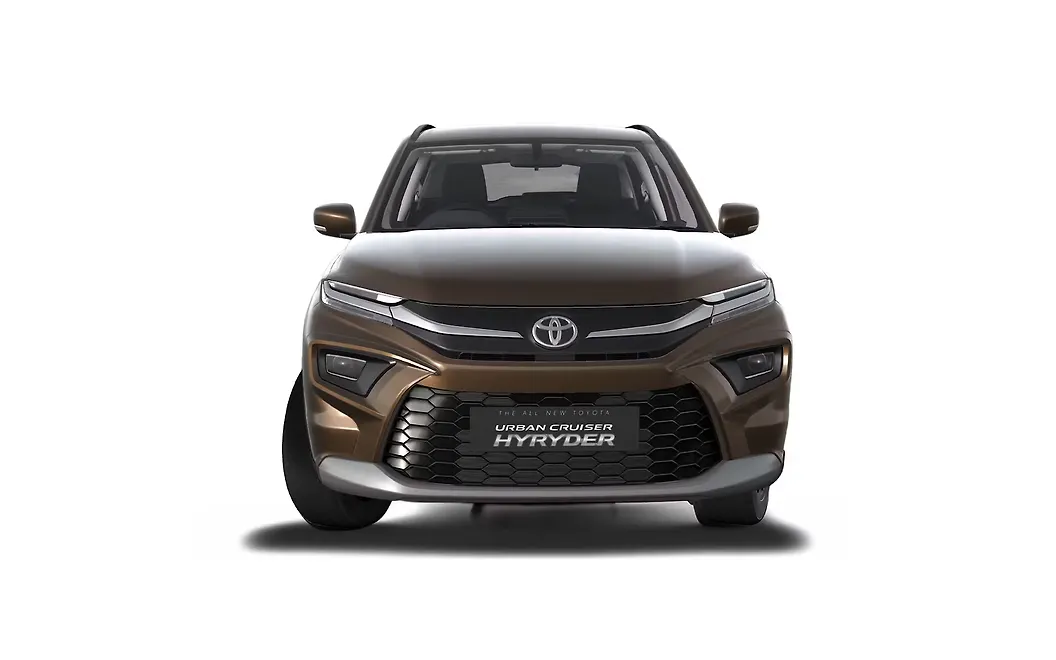 Toyota Urban Cruiser Hyryder Front View