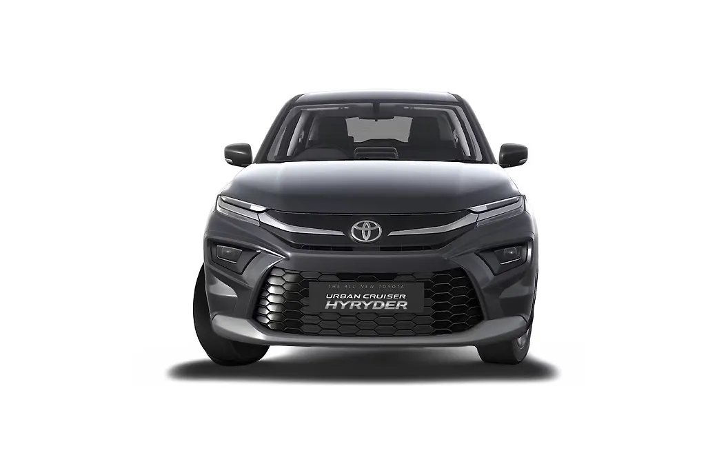 Toyota Urban Cruiser Hyryder Front View