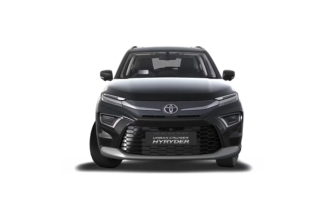 Toyota Urban Cruiser Hyryder Front View