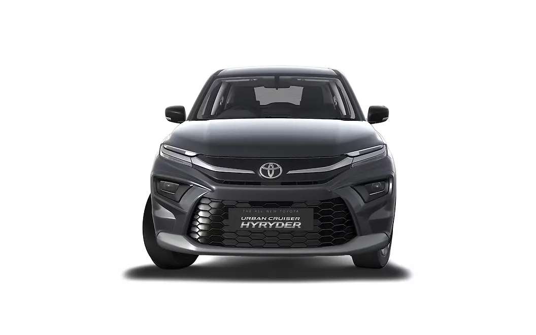 Toyota Urban Cruiser Hyryder Front View