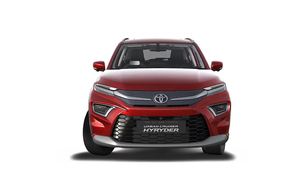 Toyota Urban Cruiser Hyryder Front View