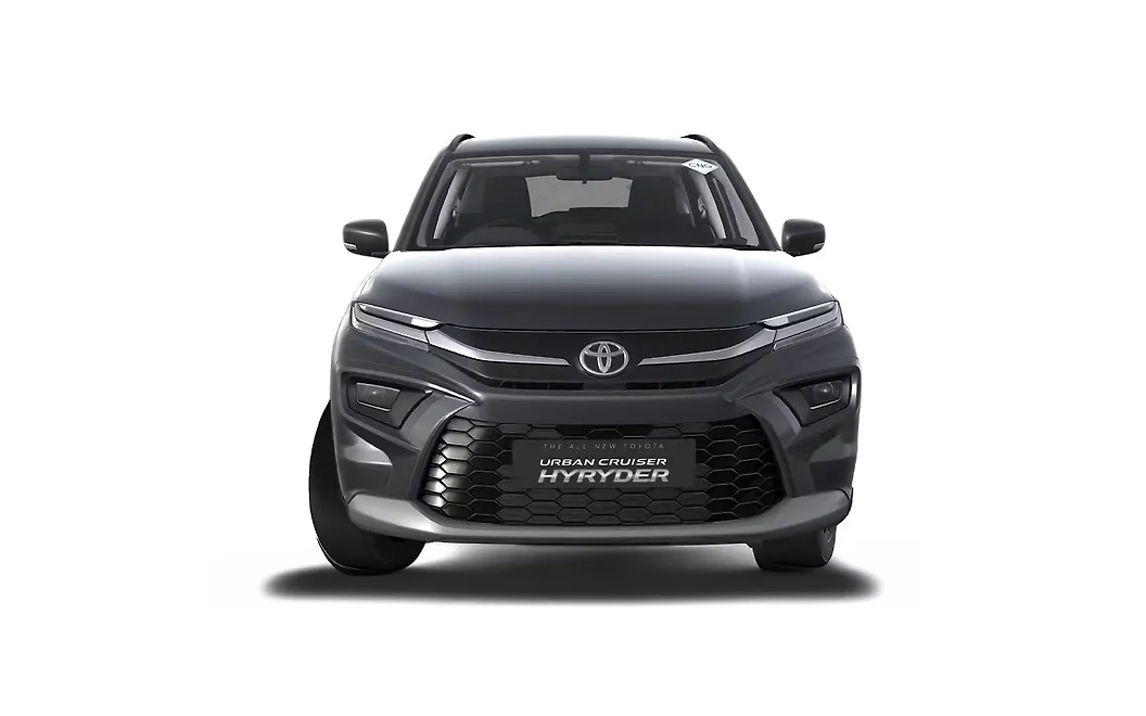Toyota Urban Cruiser Hyryder Front View