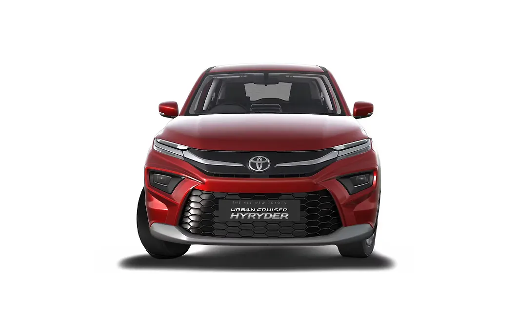 Toyota Urban Cruiser Hyryder Front View