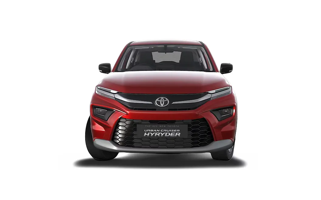 Toyota Urban Cruiser Hyryder Front View