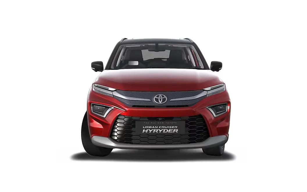 Toyota Urban Cruiser Hyryder Front View