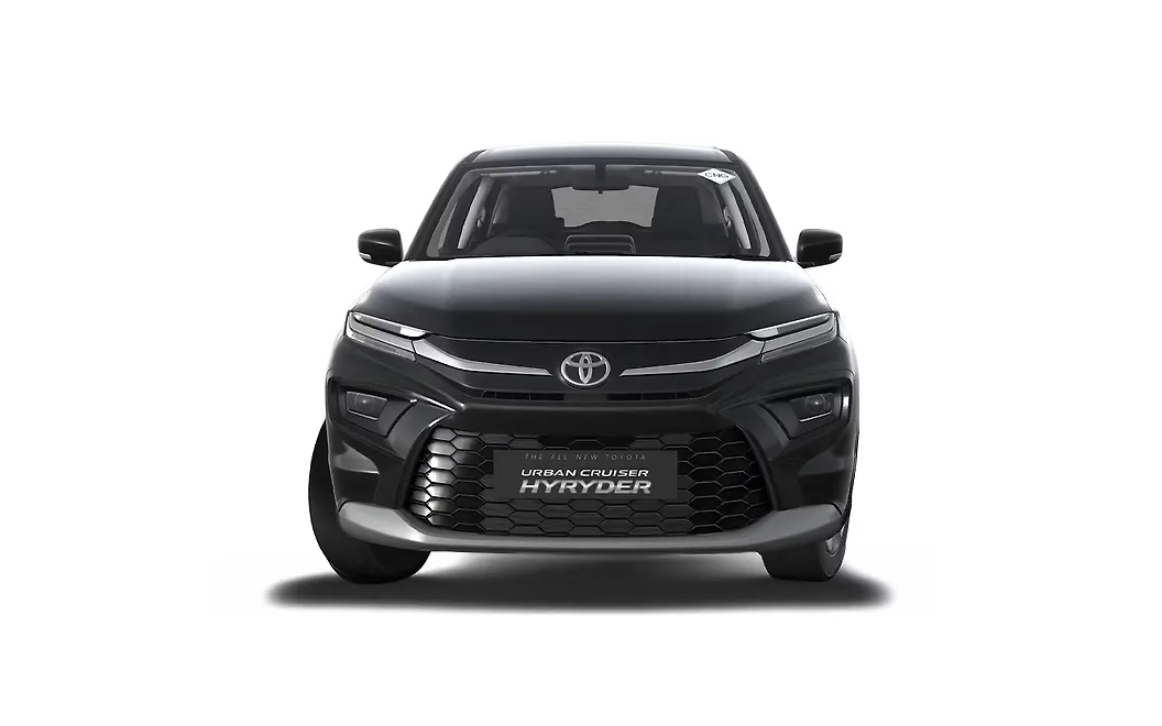 Toyota Urban Cruiser Hyryder Front View