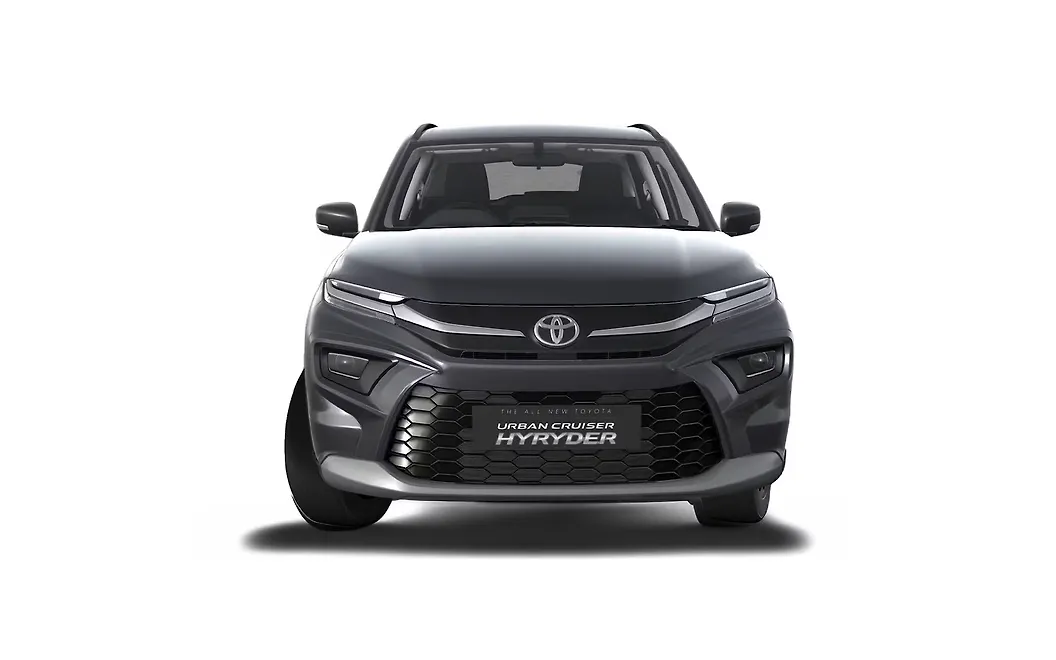 Toyota Urban Cruiser Hyryder Front View