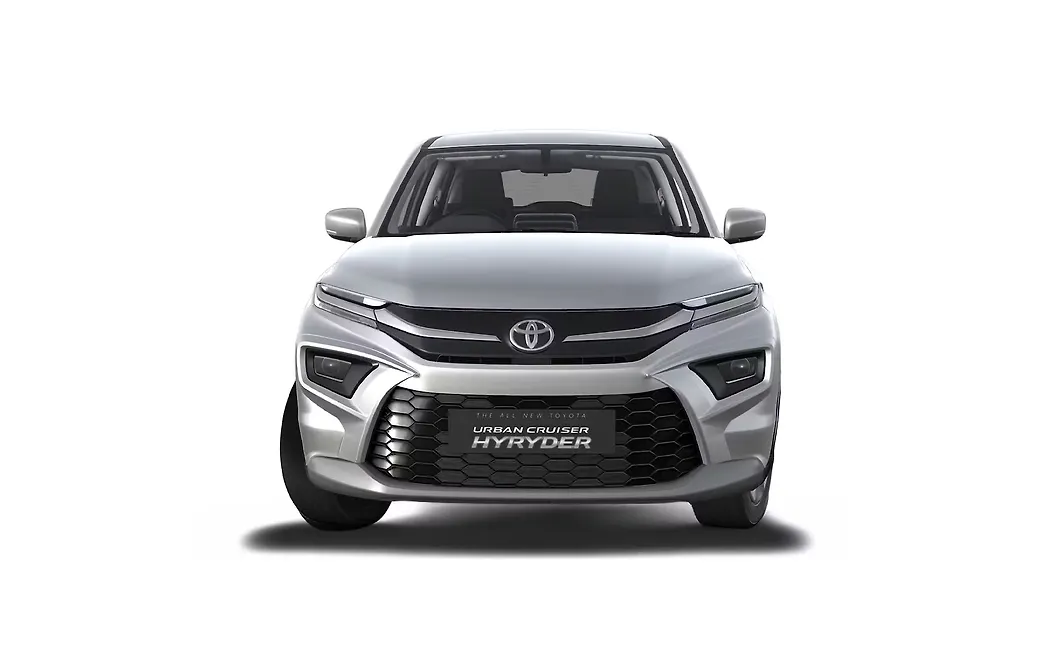 Toyota Urban Cruiser Hyryder Front View