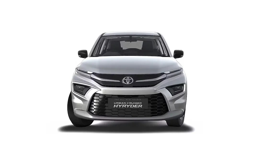 Toyota Urban Cruiser Hyryder Front View